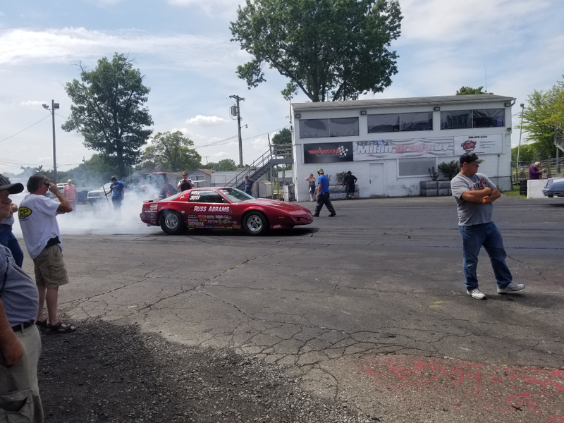 Illustration for article titled Spent the day at the dragstrip. Got sunburned(Repost for morning crowd)